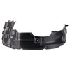 TRQ Front Left Inner Fender Liner Black Drivers Side Compatible