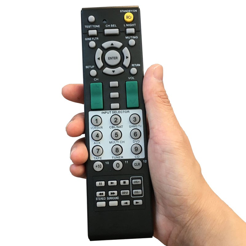 Unviersal Replacement Remote Control Fit for Onkyo HT-R330 HT-SR8467 AV