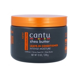 Cantu for Men Leave-In Rinse-Out Conditioner for Hair & Beard, 13 oz