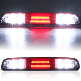 LED 3rd Brake Light for 99-16 Ford F250 F350 Explorer Ranger, for Mazda B2300 B3000 B4000 Third Brake Light Cargo Lamp High Mount Light Stop light (Red)