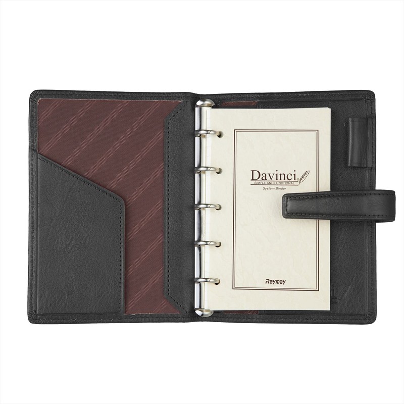 Raymay Fujii DPM3037B Da Vinci Standard Personal Organizer, Mini 5