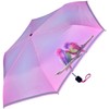Knirps children's compact umbrella with reflective trim.