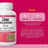 Bisglicinato De Zinc 50mg 60 Capsulas Natural Factors Sin Sabor