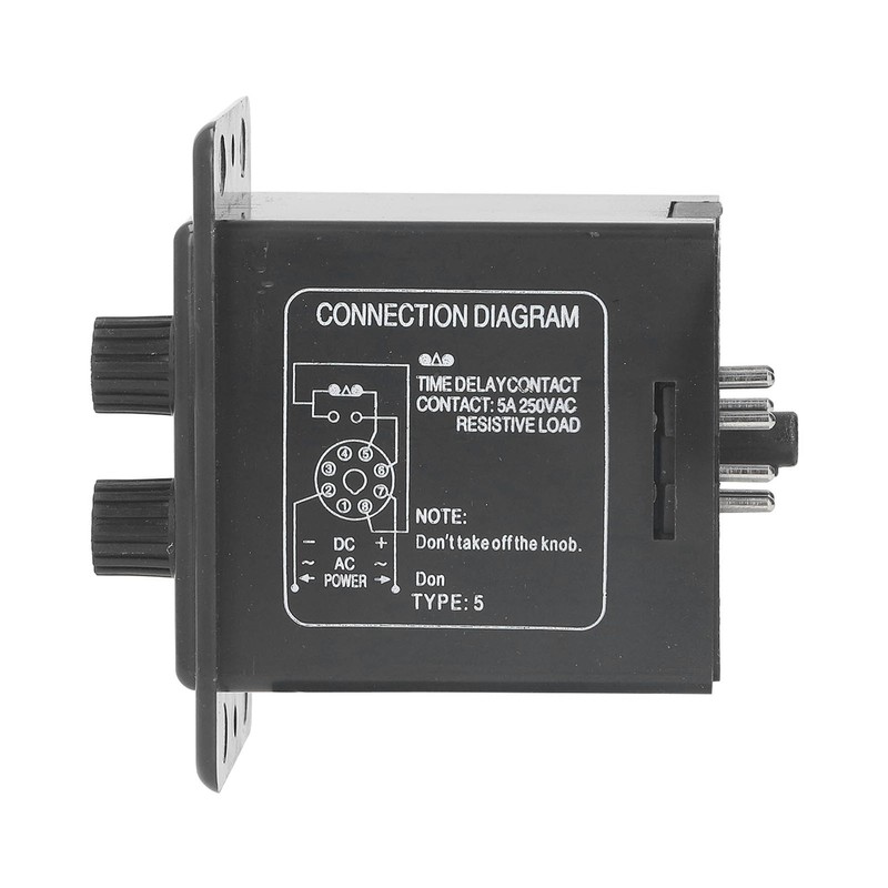 BERM Cycle Delay Relay Module Anti Interference Low Power Consumption