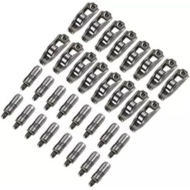 VEHITO 16x Lifters 16x Rocker Arms Fits Dodge Ram 1500 PowerTech Engine 4.7L V8 SOHC