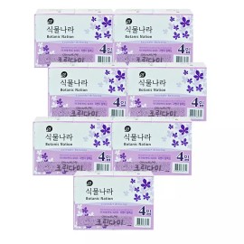식물나라 비누 라벤더 릴랙싱 90g x4입 x7개(총28개) Plant Nation Soap Lavender Relaxing 90g x4 x7 (Total 28)