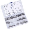 Wire Screw Sleeve Thread Repair Inserts Assortment Kit 304 Stainless