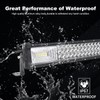 Willpower 42 inch Triple Row LED Light Bar with Wiring
