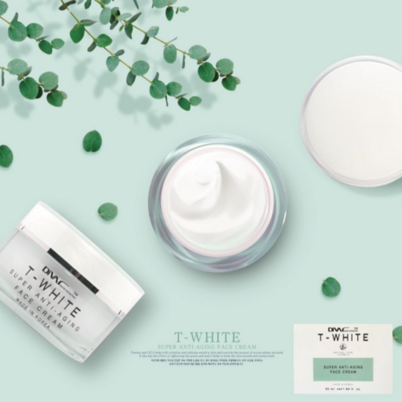 Diva T-White Anti-Aging Cream Skin Wrinkle Improvement Cosmetic 50ml /