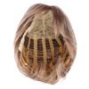 Woman Short Wig Synthetic Layered Straight Fluffy Heat Resistant Soft