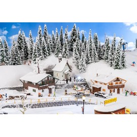 FALLER 190142 Model Kit, Multi-Colour