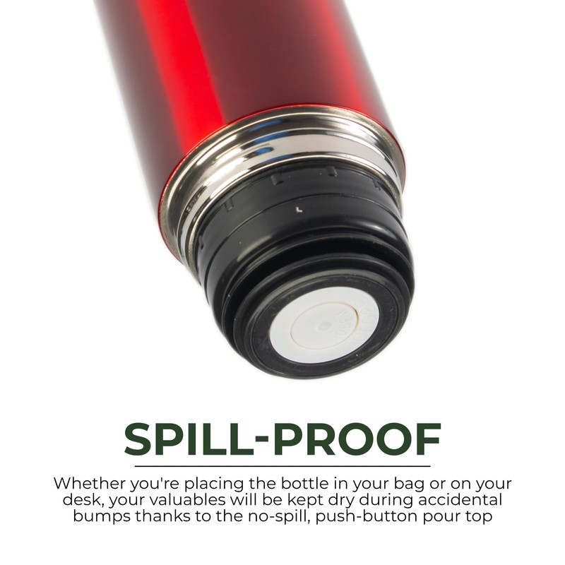 Rivers Edge Products Rivers Edge Products Bullet-Shaped Thermal Metal Tumbler