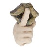 Relaxdays Tree Face 4-Piece Tree Trunk Decoration for Hanging, Weatherproof