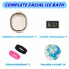 Face Bowl for Ice Bath, Cold Face Plunge Bowl Kit,