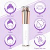 Depilación Facial para Mujer, Afeitadora Eléctrica Sin Dolor