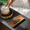Pedoleco 1 Piece Bamboo Tea Measure Rectangular Japanese Style Handmade