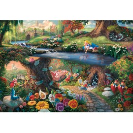 1000 Piece Jigsaw Puzzle Alice in Wonderland (20.1 x 29.9 inches (51 x 73.5 cm)