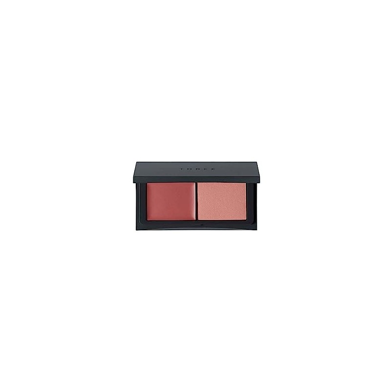THREE 04 BREEZE WALKER BROWN AWAY BLUSH DUO