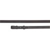 Shires Aviemore Dressage Reins 54 x 5/8" Black