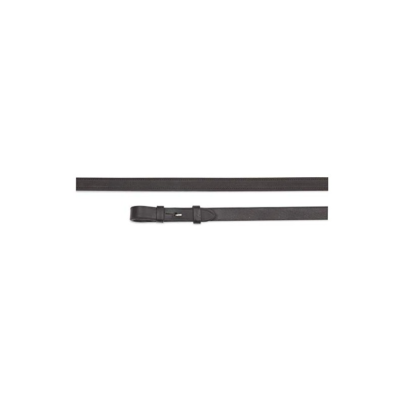 Shires Aviemore Dressage Reins 54 x 5/8" Black