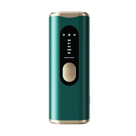 PYHO 가정용 휴대용아이스 포인트 제모 장치 아픔이 없는 스킨케어 미용 기기 PYHO Home Portable Ice Point Hair Removal Device Pain-Free Skincare Beauty Appliance, PYHO 가정용 휴대용아이스 포인트 제모 장치 아픔이 없는 스킨케어 미용 기기, TMD1, 그린