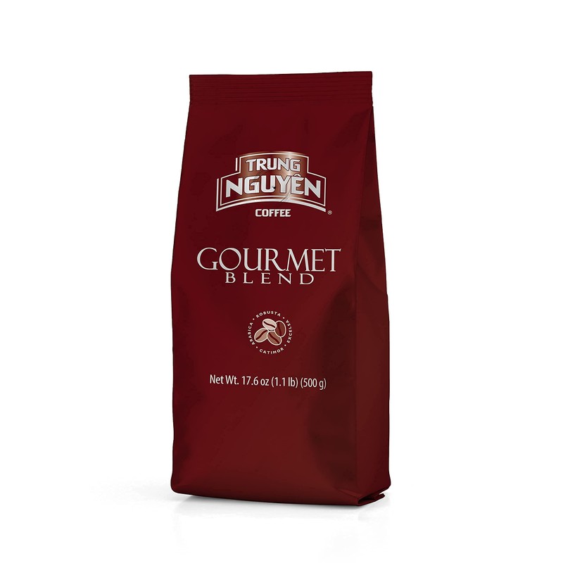 TRUNG NGUYEN LEGEND GOURMET BLEND Premium Roasted Ground Coffee -