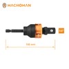 MACHOMAN EUJ401 1/2-Inch Dr. Electric Universal Joint / CR-MO, Flexible