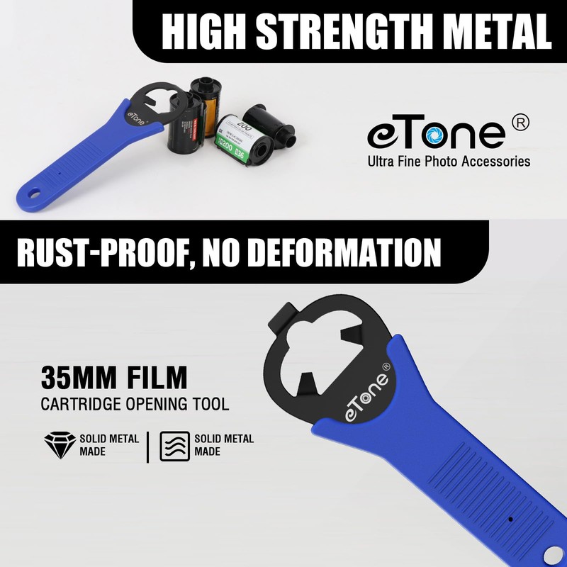 eTone 135 35 mm Film Cassette Opener Development Darkroom Tool