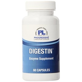 Progressive Laboratories Digestin Capsules, 60 Count