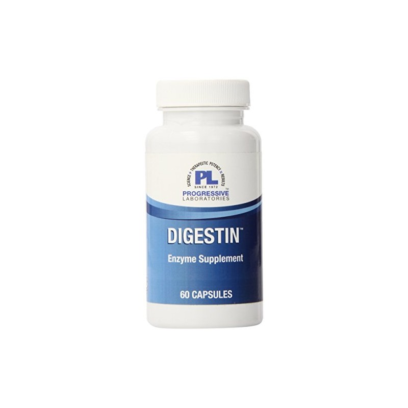 Progressive Laboratories Digestin Capsules, 60 Count