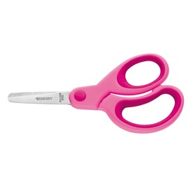 Westcott 5-inch Kids Softgrip Scissors - Pink