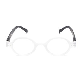 Readers.com Reading Glasses: The Flamingo, Acetate round Style for Men and Women