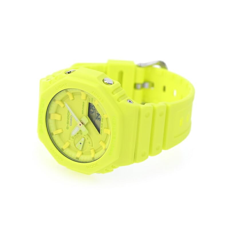 Casio G-Shock GA-2100-9A9 Analog-Digital 2100 Series Quartz Men's Watch