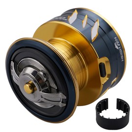HEIGHTEN Reel Spool Shimano Lever Brake Spinning Reel Replacement Spool BB-X Technium Fire Blood Hyperforce Despiner Larissa (Gold - Upgraded) (728)