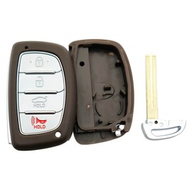 vurbemes Replacement Key Fob Shell fit for Hyundai Sonata Tucson Elantra Keyless Entry Key Fob Cover Case