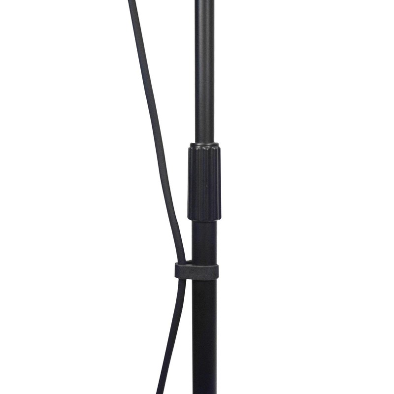 Pro Audio DJ Microphone Boom Stands w Green XLR Cables,