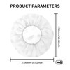Pack of 4 Food Covers for Proofing Basket, Reusable Cover,