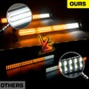 LRTER 2x17.7 Traffic Advisor Strobe Light Bar Strobe Lights w/Remote
