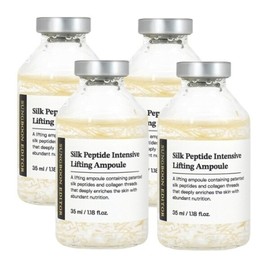 Ingredient Editor Silk Peptide Intensive Melting Thread Lifting Ampoule 35mlX4 / 성분에디터 실크 펩타이드 인텐시브 녹는실 리프팅 앰플 35mlX4개