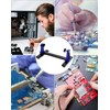 QWORK Adjustable Printed Circuit Board Holder Frame, PCB Holder Frame