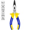 S&R Long Nose Pliers (Radio Pliers) with a Cutting Edge