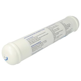 vhbw Water Filter Cartridge Filter Compatible with Siemens KA58NA70AU/08, KA58NA70AU/09, KA58NA70AU/10, KA58NA70AU/11 Side-by-Side Fridge