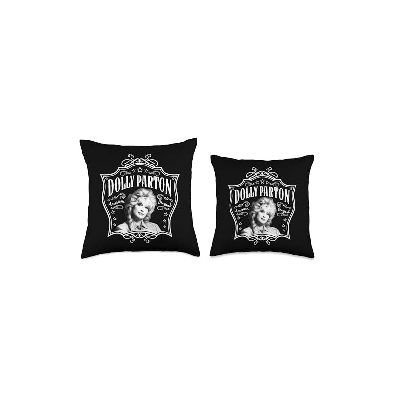 Dolly Parton American Original Throw Pillow