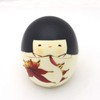 Usaburo Kokeshi Autumn, Made in Japan