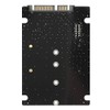 Adaptador NGFF a SATA, 2 en 1 Mini M.2 NGFF