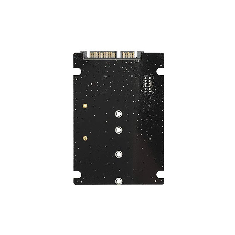 Adaptador NGFF a SATA, 2 en 1 Mini M.2 NGFF