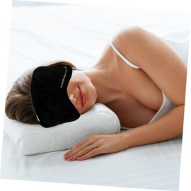 SAFIGLE 1 Set USB Heated Eye Mask Temperature Adjustable Warm Compress for Dry Eyes Cartoon Design USB Powered with Even Heating for Relaxation at Home Travel