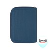 Travelon RFID Blocking Passport Zip Wallet, Ocean
