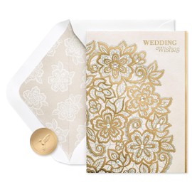 Papyrus Wedding Card - Designed by Bella Pilar (Happy Years Together)