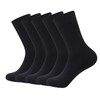 SERISIMPLE Viscose Bamboo Dress Men Sock Thin Soft Crew Anti